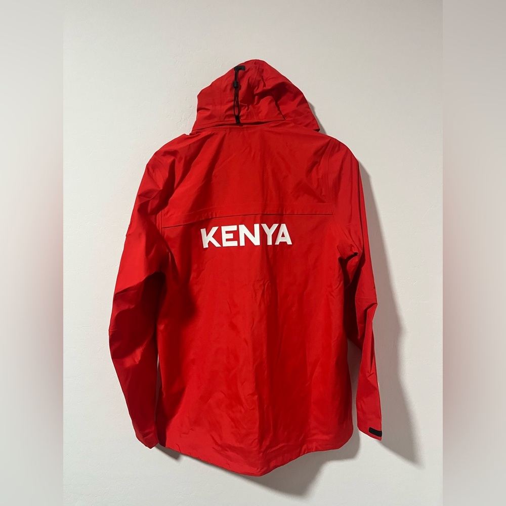 New Nike Pro Elite Storm-Fit ADV Kenya Team Issued Hooded Jacket CI8866-602 - Picture 4 of 8